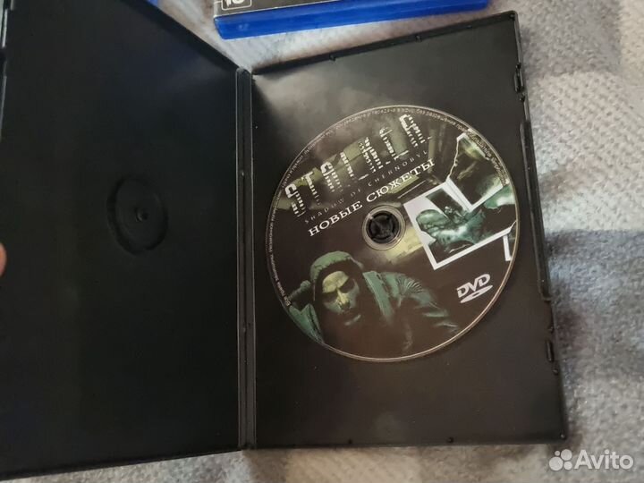 Диски игры для PS4