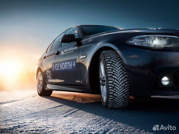 Michelin X-Ice North 4 SUV 255/55 R19 111T