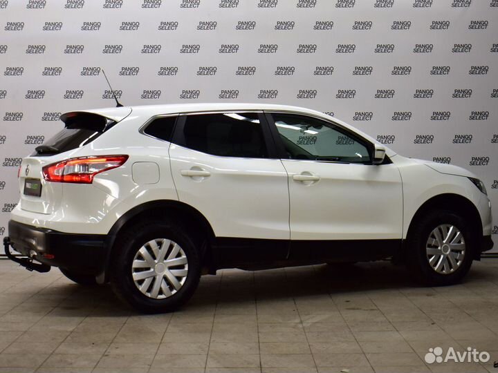 Nissan Qashqai 2.0 МТ, 2014, 132 935 км