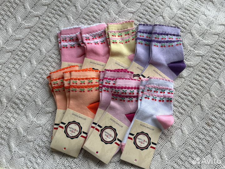 Носки детские для девочки