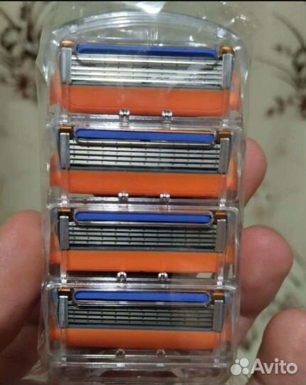 Кассеты для бритья
