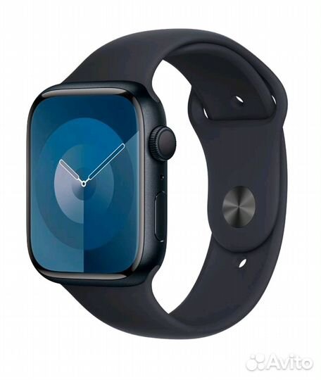 Смарт-часы apple watch s9 41mm midnight S/M