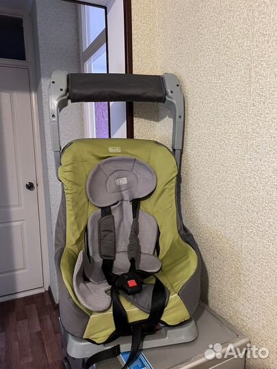 Детское автокресло от 9до 25кг Bravo