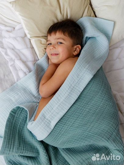 Плед из муслина конверт из муслина