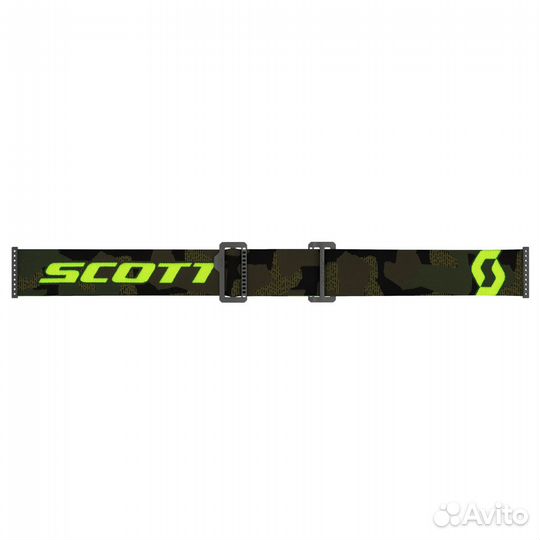 Очки Scott Prospect Snow Cross (green/neon/enhan y