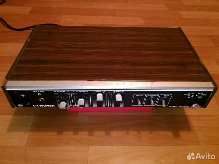 Усилитель Teleton SAQ-408 Германия 1975 года