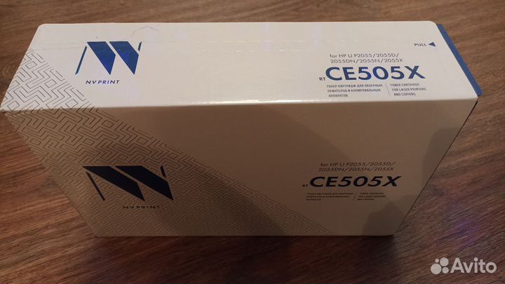 Картридж CE505X