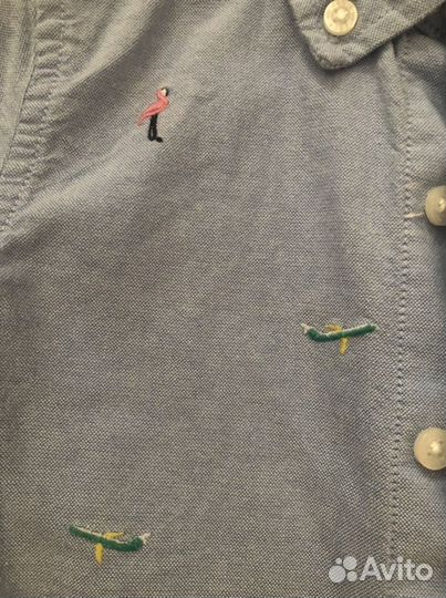 Рубашка для мальчика janie and jack