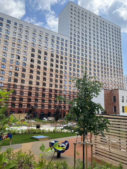 Квартира-студия, 19,8 м², 4/25 эт.