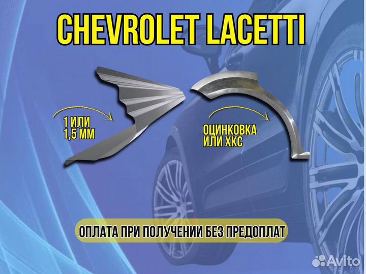 Задние арки Mitsubishi Lancer и другие