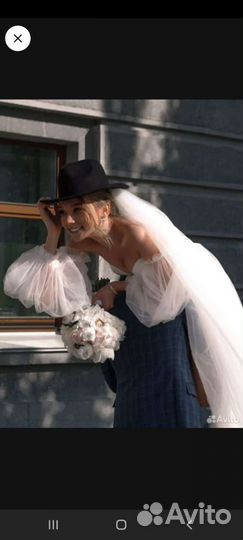 Свадебное платье