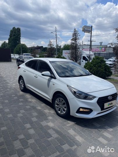 Hyundai Solaris 1.6 AT, 2018, 44 000 км