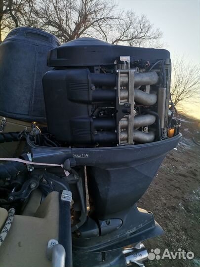 Лодочный мотор ямаха f115