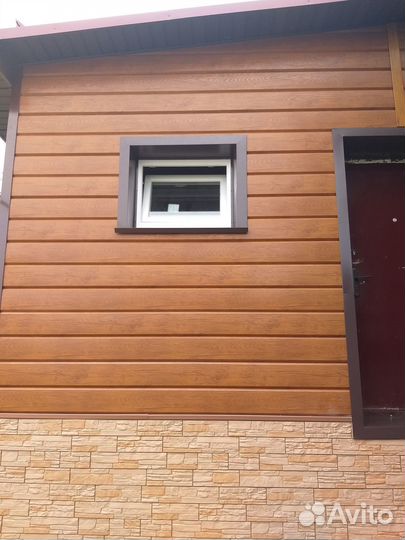 Фасадные термопанели