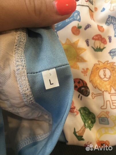 Трусики шапочка для плавания кнопуша