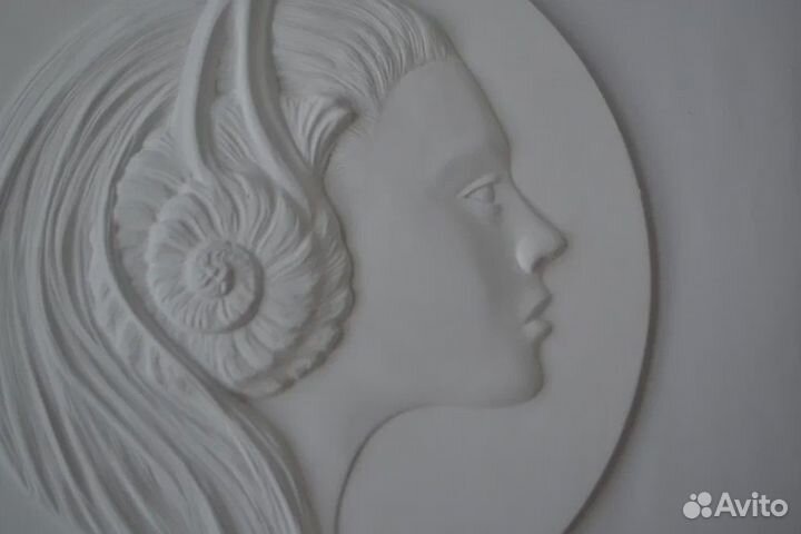 Барельеф / Панно Ундина