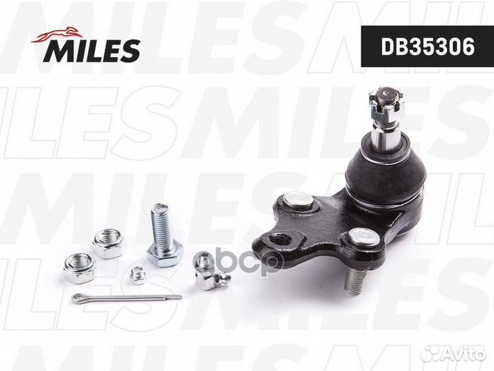 Опора шаровая toyota starlet 91-99/paseo лев. D