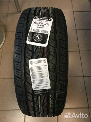 Continental ContiCrossContact LX2 255/55 R18 109H