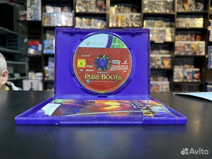 Кот в сапогах для Xbox 360 Б/У