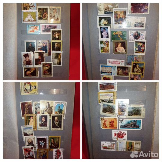 Альбом с почтовыми марками СССР. Марки СССР