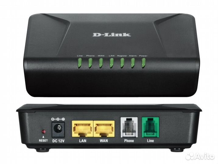 VOiP шлюз роутер D-Link DVG-7111S