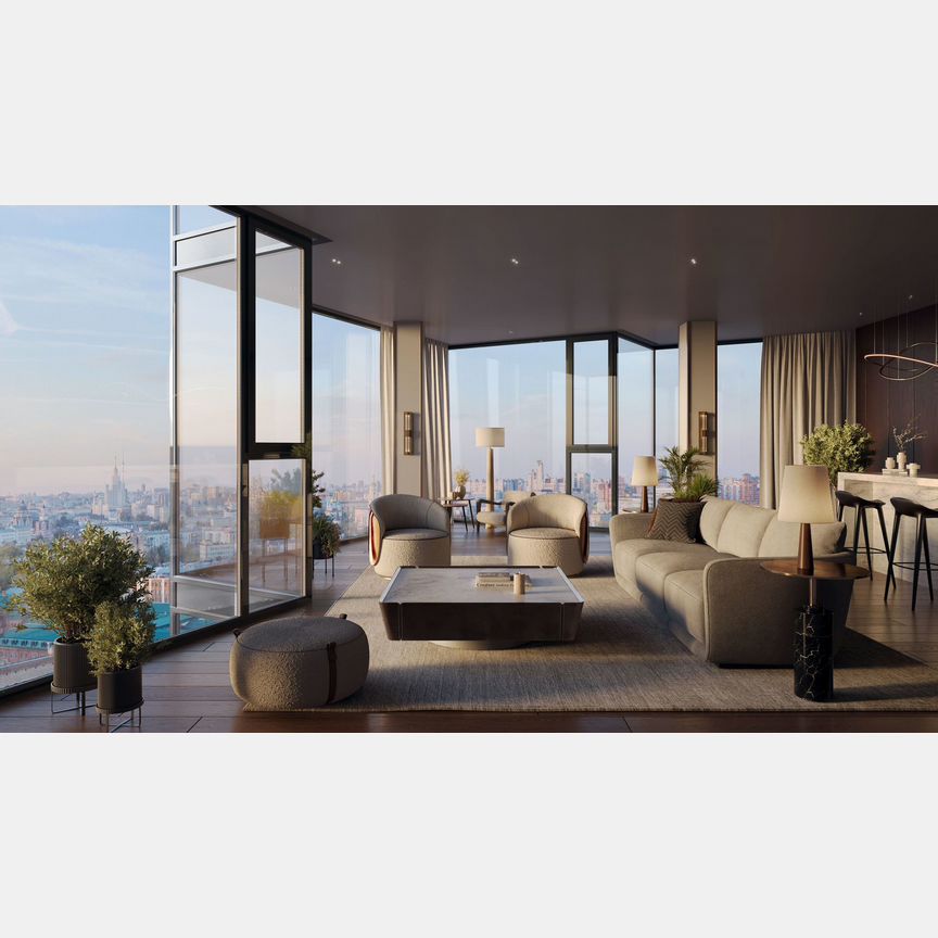 1-к. квартира, 72,6 м², 7/12 эт.