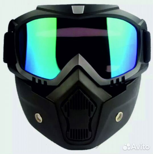 Очки маска для мото-вело спорта