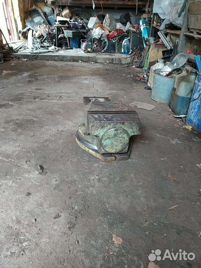 Тиски станочные