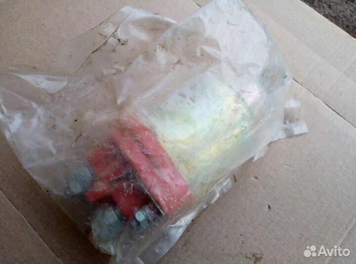 Реле втягивающая стартера большого