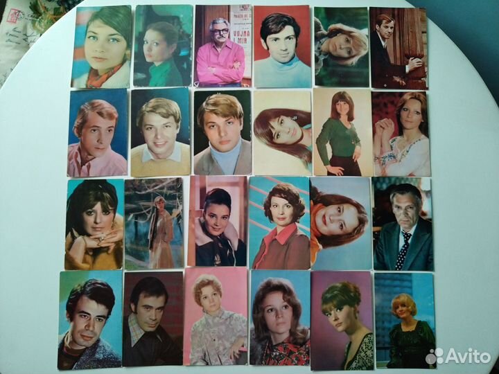 Открытки с актерами