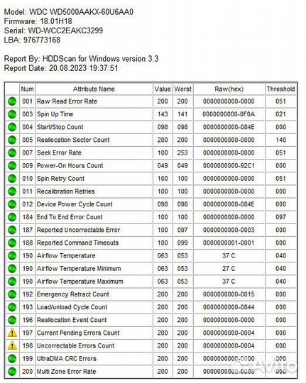 Жесткий диск 500gb