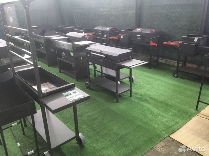 Мангал быстроразборный 3мм