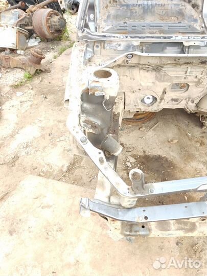 Лонжерон передний правый Mitsubishi Lancer 9