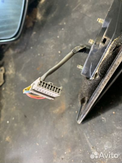 Зеркало правое nissan primera p12