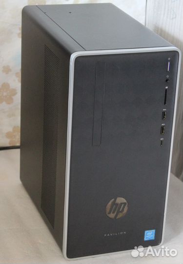 Совр. HP Pavil 590Plus/G5400 3.7Gz/GTX1050/M2+WiFi