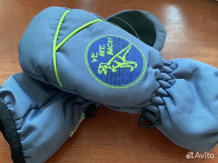 Варежки краги