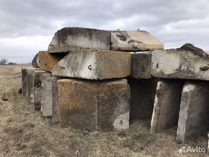 Бетонные изделия