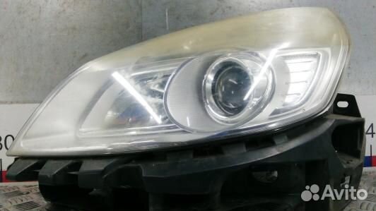 Фара левая renault scenic 2 (ODN29MR01)