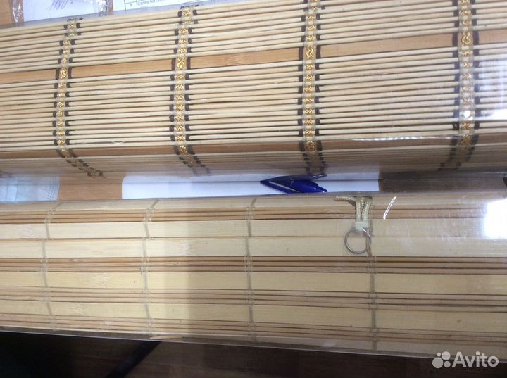 Бамбуковая штора
