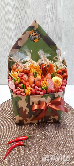 Съедобные букеты