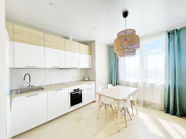 2-к. квартира, 70 м², 20/22 эт.