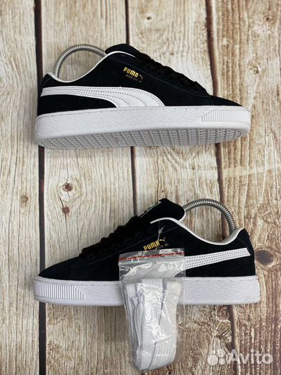 Puma suede Xl дутыши