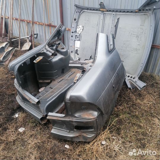 Крыло заднее ваз priora