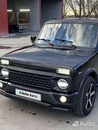LADA 4x4 (Нива) 1.7 МТ, 2019, 86 200 км