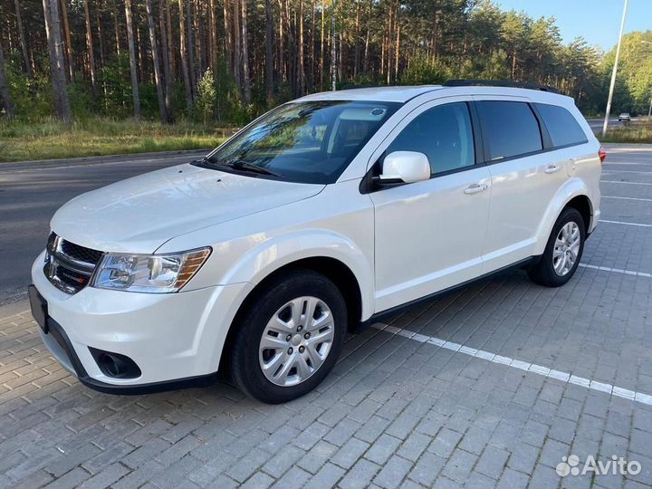 Dodge Journey 2.4 AT, 2019, 37 500 км