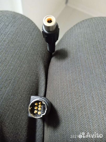 Кабель-переходник s-video на rca