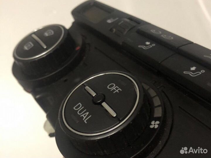 Блок климата VAG