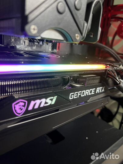 Игровой Компьютер MSI RTX 3070 ti