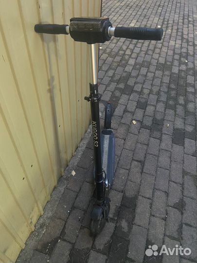 Электросамокат kugoo s3