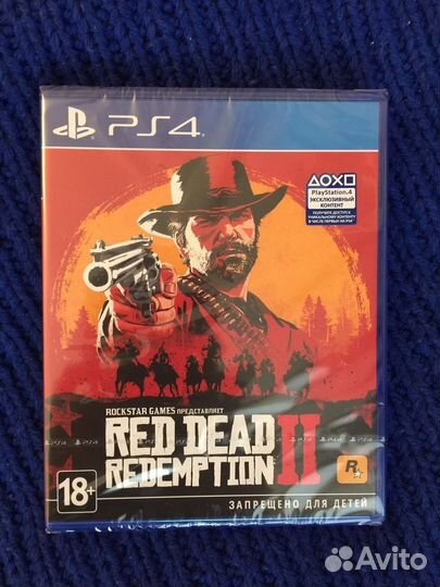 Red Dead Redemption 2 PS4 (RDR2)